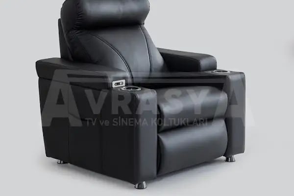 Avrasya Koltuk - Ev Sinema Koltuğu - Mekanizmalı Baba Koltuğu - Resim 11