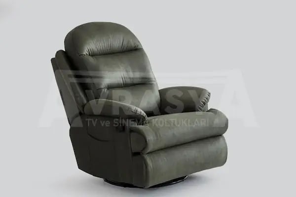 Avrasya Koltuk - Ev Sinema Koltuğu - Mekanizmalı Baba Koltuğu - Resim 17