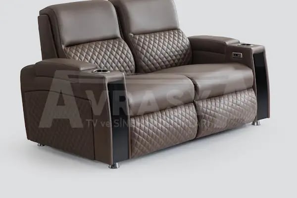 Avrasya Koltuk - Ev Sinema Koltuğu - Mekanizmalı Baba Koltuğu - Resim 20