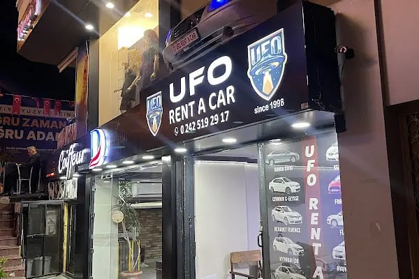 Ufo Rent A Car - Resim 10