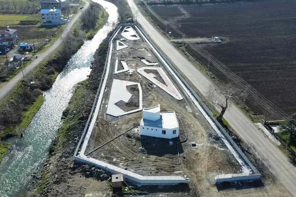 19 Mayıs Belediyesi Çocuk Trafik Eğitim Pisti - Resim 15
