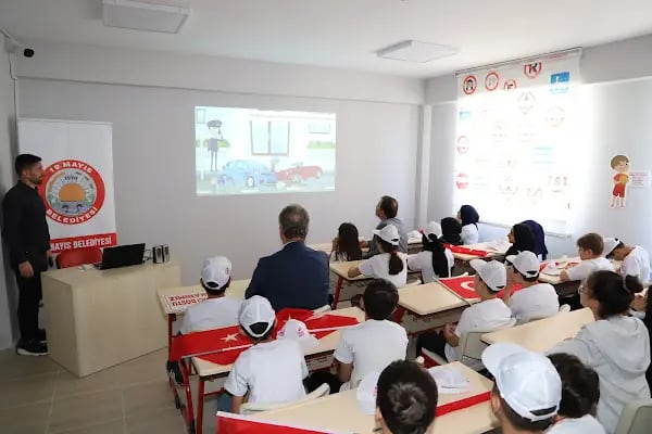 19 Mayıs Belediyesi Çocuk Trafik Eğitim Pisti - Resim 6
