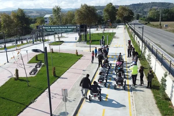 19 Mayıs Belediyesi Çocuk Trafik Eğitim Pisti - Resim 2