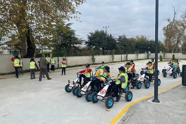 19 Mayıs Belediyesi Çocuk Trafik Eğitim Pisti - Resim 4
