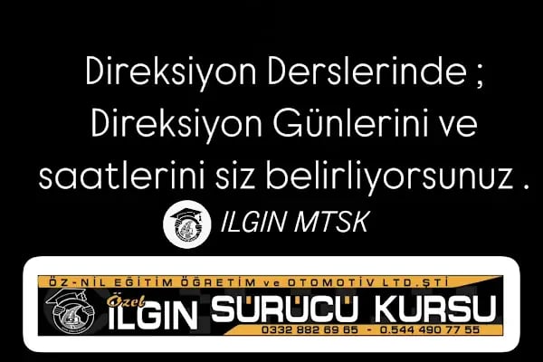 Ilgın Sürücü Kursu - Resim 15