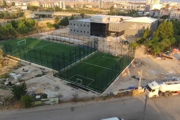 Yeni Bayındır Spor Kompleksi ve Yüzme Havuzu - Resim 13