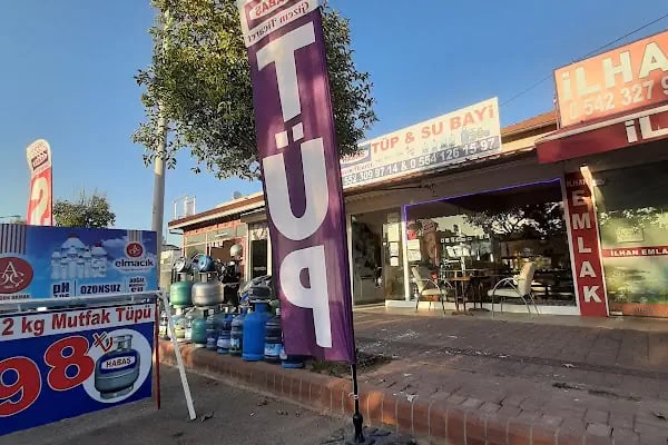 Gizem Ticaret Tüp Su Bayi Yeşilbayır Döşemealtı HAYAT MADRAN SÜRAL DAMACANA VE MİLANGAZ - Resim 16