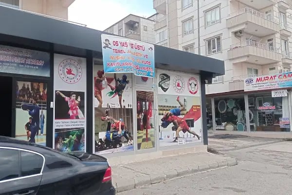 Ayhan Öztürk Nizip Wushu- Kick Boks- Boks Fight Academy - Resim 7
