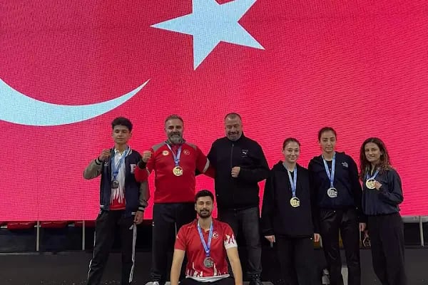 Ayhan Öztürk Nizip Wushu- Kick Boks- Boks Fight Academy - Resim 4