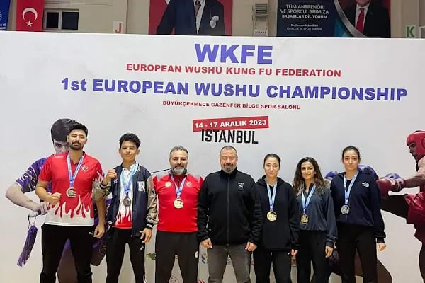 Ayhan Öztürk Nizip Wushu- Kick Boks- Boks Fight Academy - Resim 3