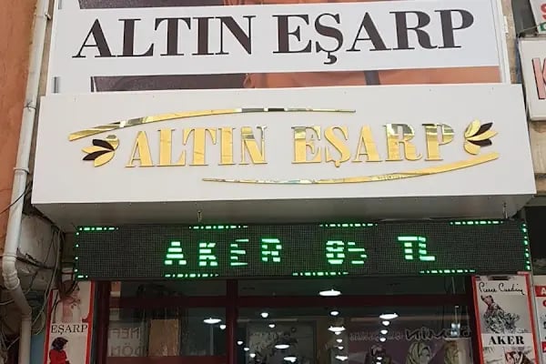 ALTIN EŞARP TESETTÜR - Resim 9