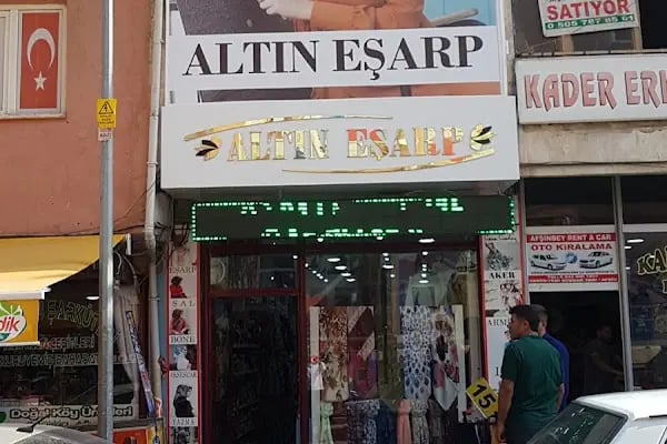 ALTIN EŞARP TESETTÜR - Resim 10