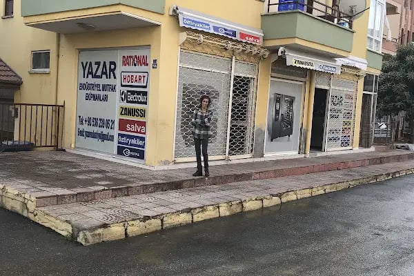 yazar teknik servis hizmetleri endustrıyel mutfak ekipmanları İth İhr İnş eml dış tiç aş - Resim 16