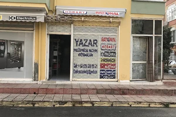 yazar teknik servis hizmetleri endustrıyel mutfak ekipmanları İth İhr İnş eml dış tiç aş - Resim 8