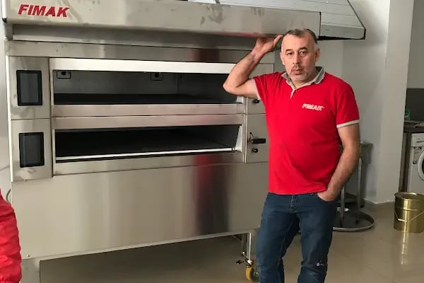 yazar teknik servis hizmetleri endustrıyel mutfak ekipmanları İth İhr İnş eml dış tiç aş - Resim 2