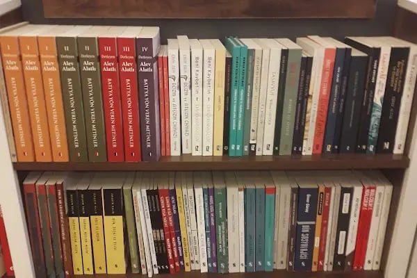 Hacıbayram Kitapçılar Çarşısı - Resim 12