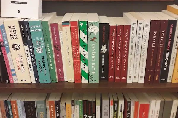 Hacıbayram Kitapçılar Çarşısı - Resim 9