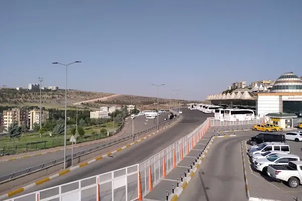 Şanlıurfa Şehirler Arası Otobüs Terminali - Resim 4