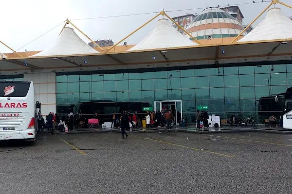 Şanlıurfa Şehirler Arası Otobüs Terminali - Resim 7
