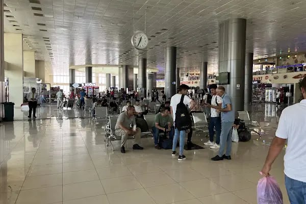 Şanlıurfa Şehirler Arası Otobüs Terminali - Resim 2