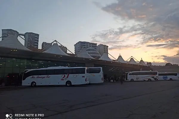 Şanlıurfa Şehirler Arası Otobüs Terminali - Resim 3