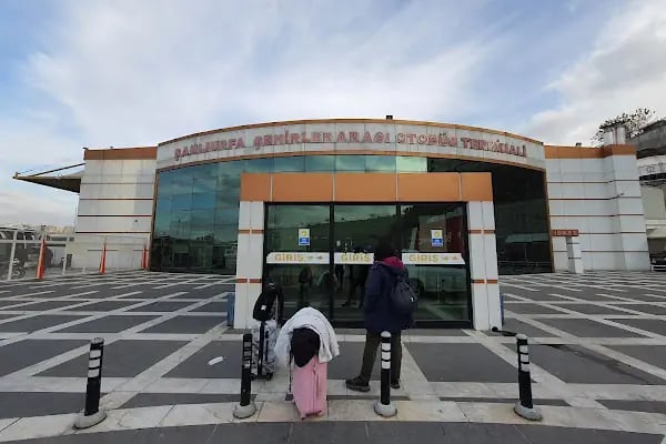 Şanlıurfa Şehirler Arası Otobüs Terminali - Resim 6