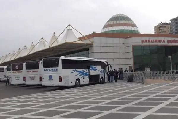 Şanlıurfa Şehirler Arası Otobüs Terminali - Resim 8