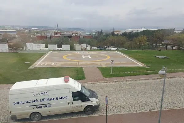 GOSB Yönetim Merkezi ve Sosyal Tesisleri - Resim 17