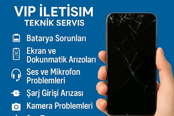 Vip İletişim | iPhone Samsung Cep Telefonu Tamiri | Trabzon Cep Servis - Resim 1
