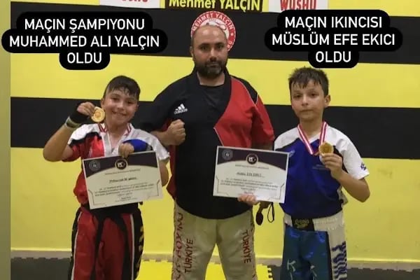Nizip kickboks Mehmet Yalçın Spor kulübü - Resim 3