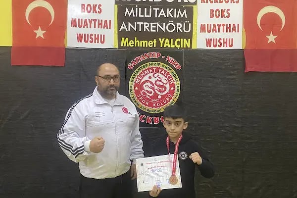 Nizip kickboks Mehmet Yalçın Spor kulübü - Resim 5