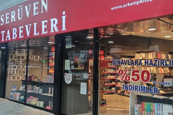 Serüven Kitabevleri - Resim 15