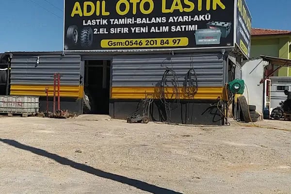 ADİL OTO LASTİK YOL YARDIM TAMIR BAKIM - Resim 4