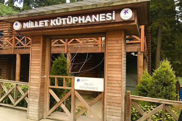 Küçükçekmece Belediyesi Millet Kütüphanesi - Resim 5