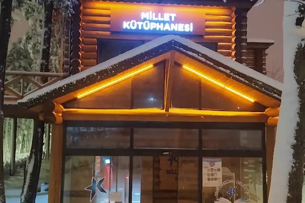 Küçükçekmece Belediyesi Millet Kütüphanesi - Resim 6