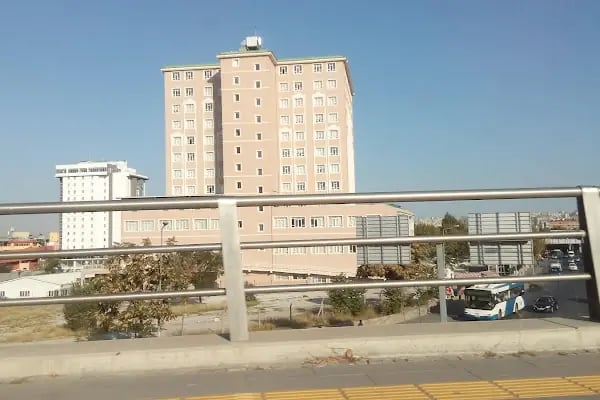 Ankara Adliyesi Dışkapı Ek Hizmet Binası - Resim 18