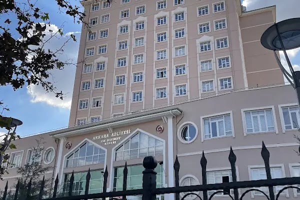 Ankara Adliyesi Dışkapı Ek Hizmet Binası - Resim 3