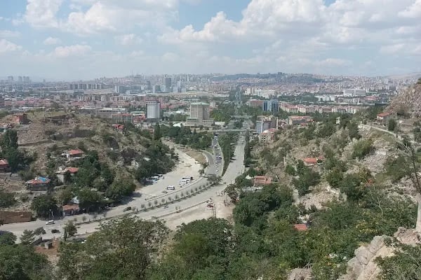 Ankara Adliyesi Dışkapı Ek Hizmet Binası - Resim 4
