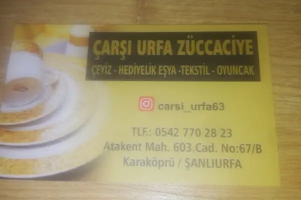 Carsi urfa zuccaciye - Resim 3