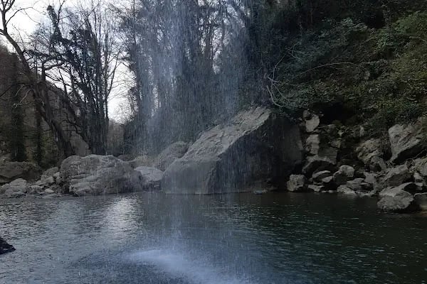 Su Düşen Şelalesi Maksudiye - Resim 15