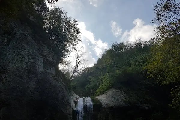 Su Düşen Şelalesi Maksudiye - Resim 16