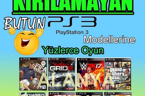 Alanya Playstation - Playstation Oyun - Kumanda - Xbox Tamir Onarım - Resim 13