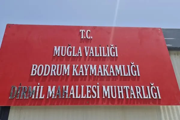 Dirmil Mahalle Muhtarlığı - Resim 1