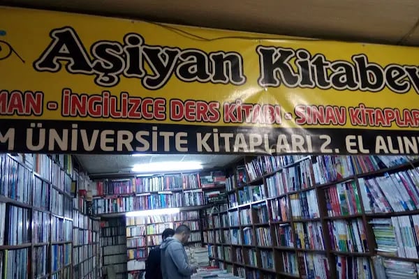 Aşiyan Kitabevi Rampalı Çarşı - Resim 7