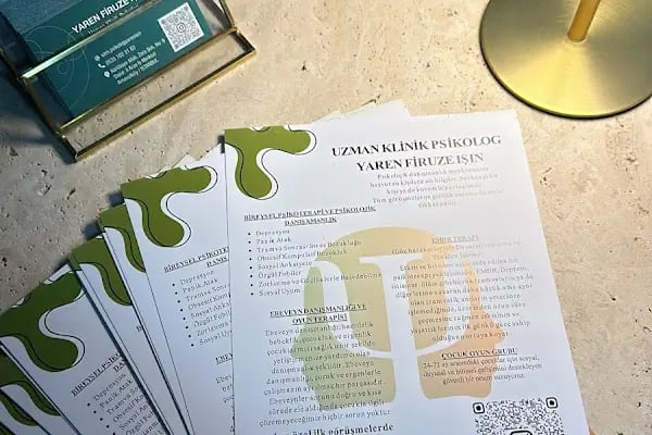 Uzman Klinik Psikolog Yaren Firuze IŞIN - Resim 2