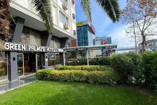 Green Palmiye Hotel - Resim 1