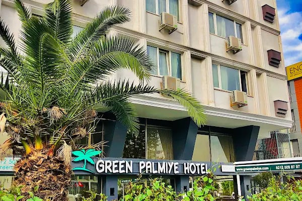 Green Palmiye Hotel - Resim 12