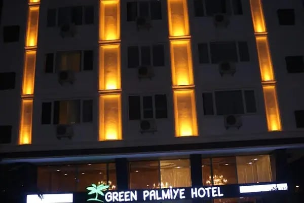 Green Palmiye Hotel - Resim 8