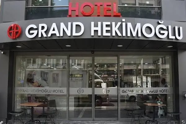 Grand Hekimoğlu otel - Resim 8