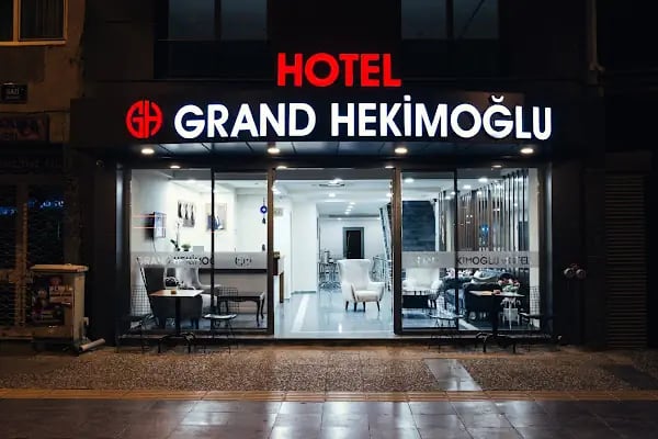 Grand Hekimoğlu otel - Resim 13